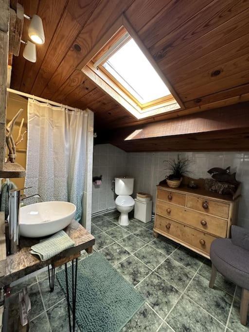 Haut De Villa Atypique,Terrasse,Barbecue,Velos ラ・ギャルド エクステリア 写真