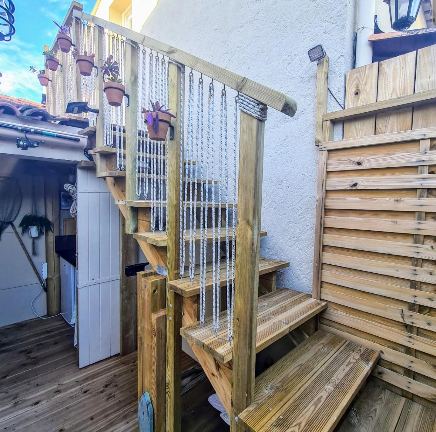 Haut De Villa Atypique,Terrasse,Barbecue,Velos ラ・ギャルド エクステリア 写真
